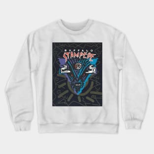 Buffalo Stampede Program Crewneck Sweatshirt